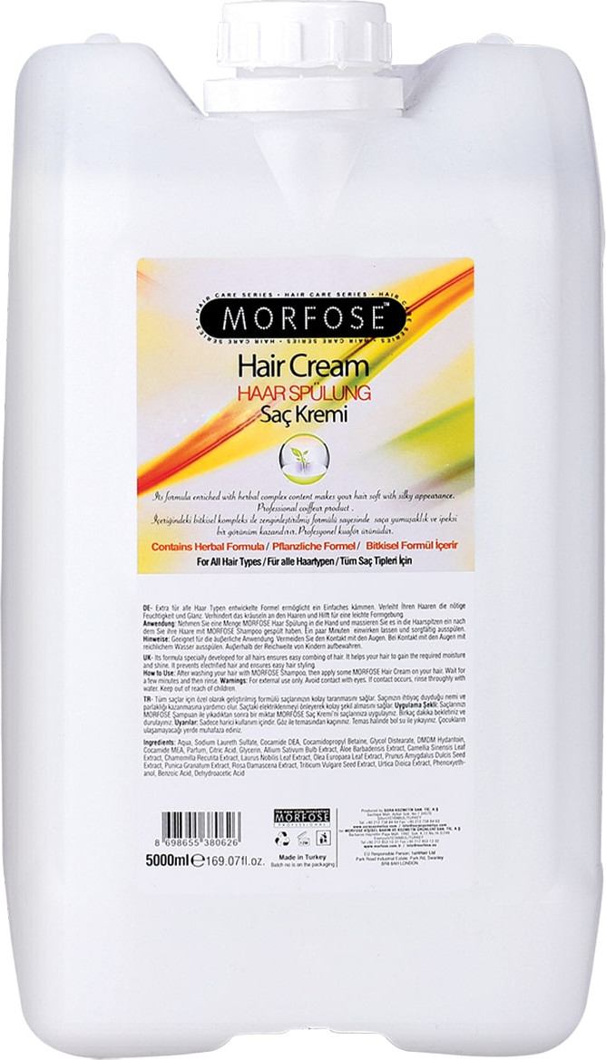  Morfose Herbal Hair Cream 5000 ml 