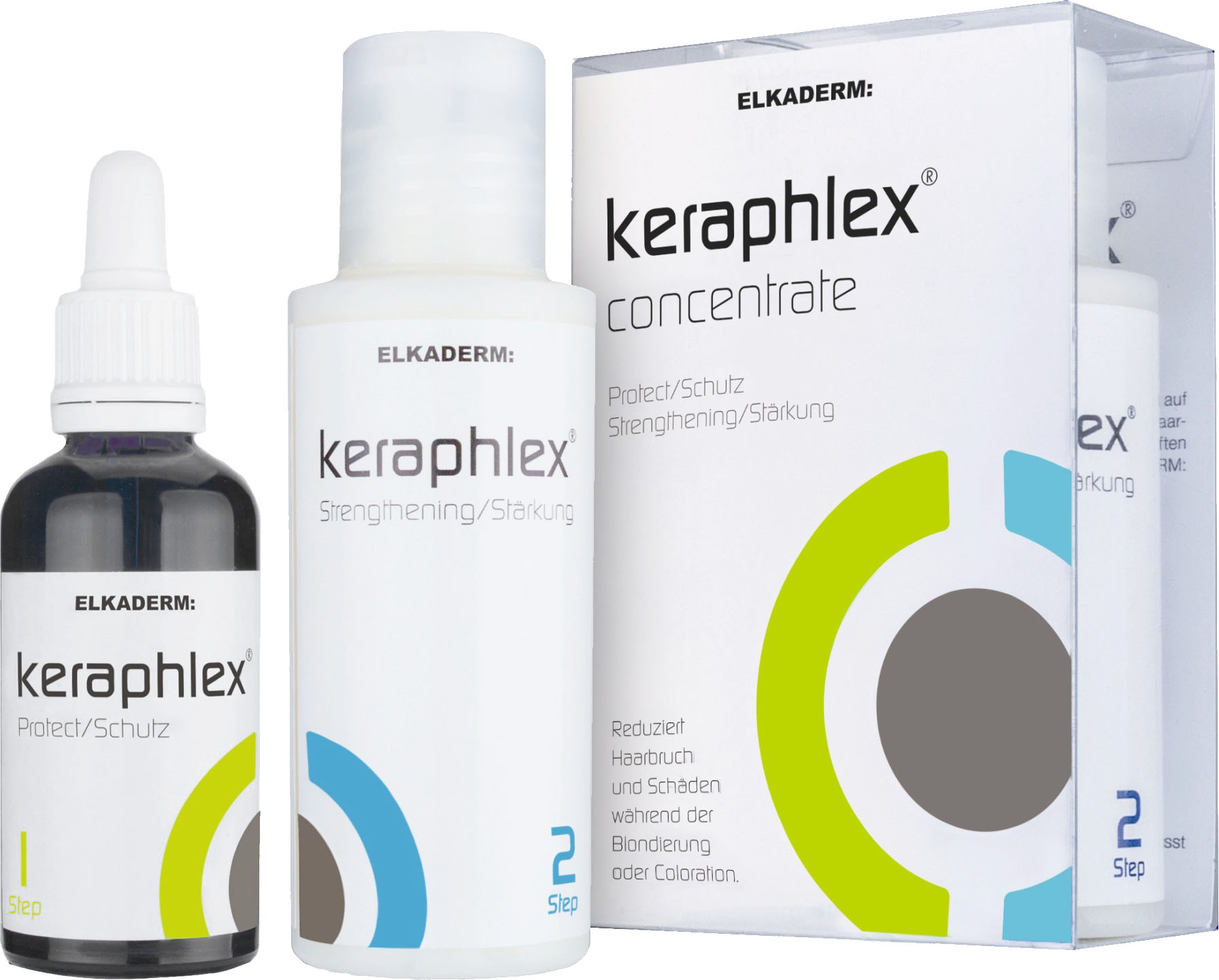  Keraphlex Set Step 1+2 