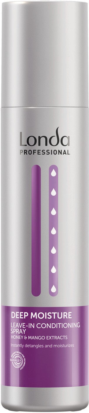  Londa Deep Moisture Spray sans rin&ccedil;age Hydratant 250 ml 