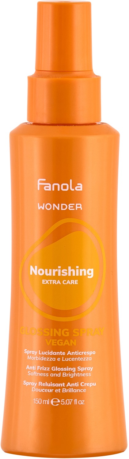  Fanola Wonder Nourishing Restructuring Glossing Spray Softness And Brightness 150 ml 