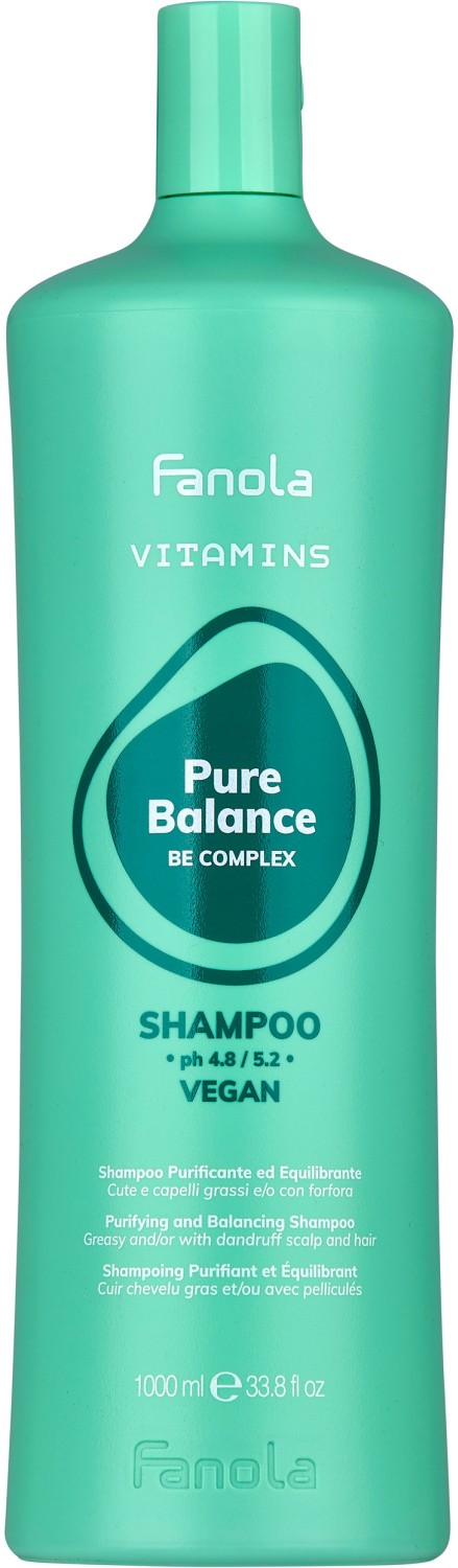  Fanola Vitamins Pure Balance Be Complex Shampoo 1000 ml 