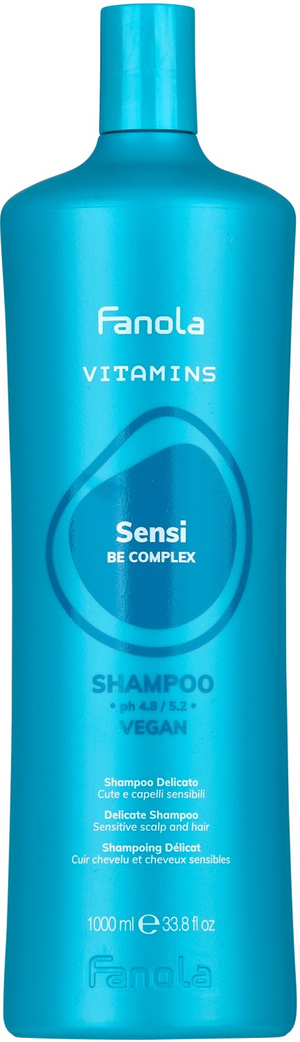  Fanola Vitamins Sensi Be Complex Shampoo 1000 ml 