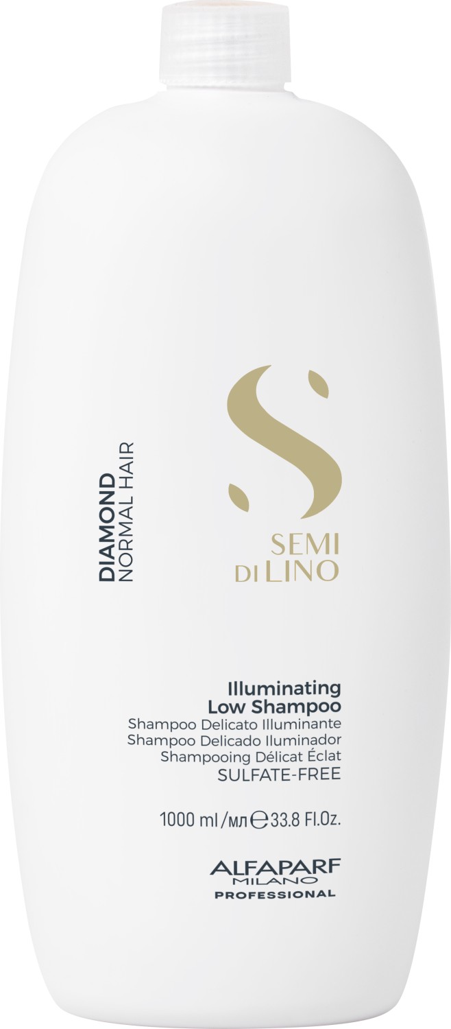  Alfaparf Milano Semi di Lino Diamond Illuminating Low Shampoo 1000 ml 