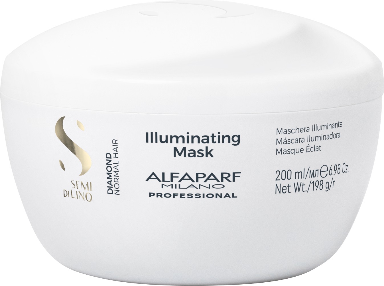  Alfaparf Milano Semi di Lino Diamond Illuminating Mask 200 ml 
