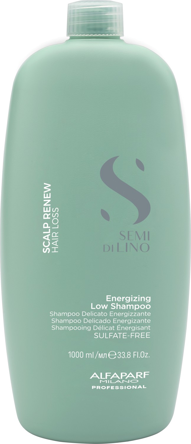  Alfaparf Milano Semi di Lino Scalp Renew Energizing Low Shampoo 1000 ml 
