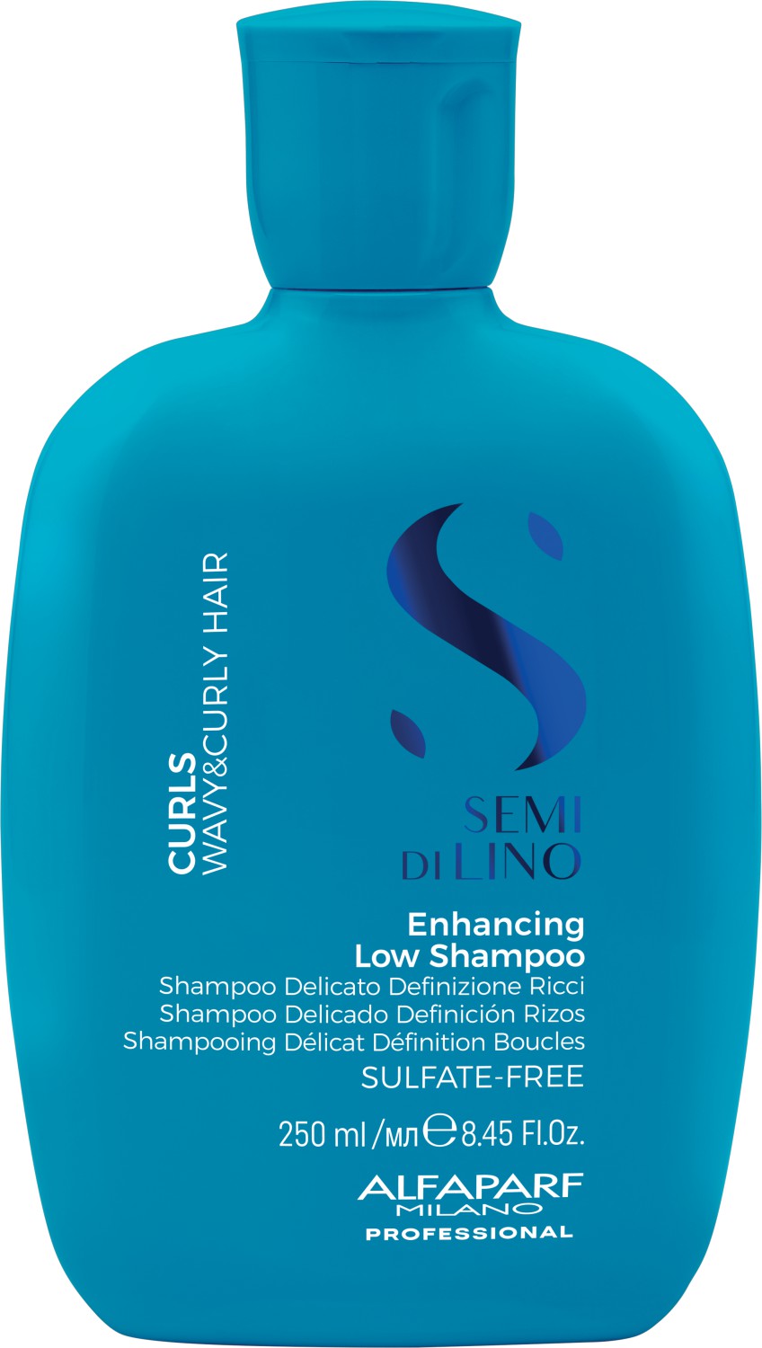  Alfaparf Milano Semi di Lino Curls Enhancing Low Shampoo 250 ml 