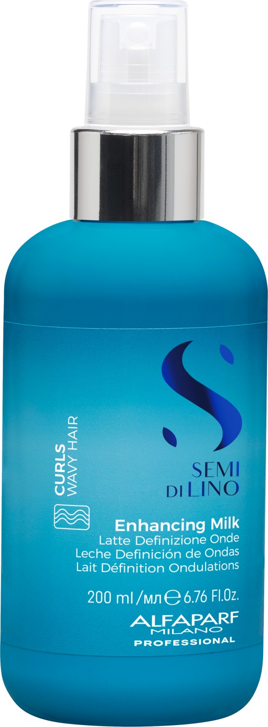  Alfaparf Milano Semi di Lino Curls Enhancing Milk 200 ml 