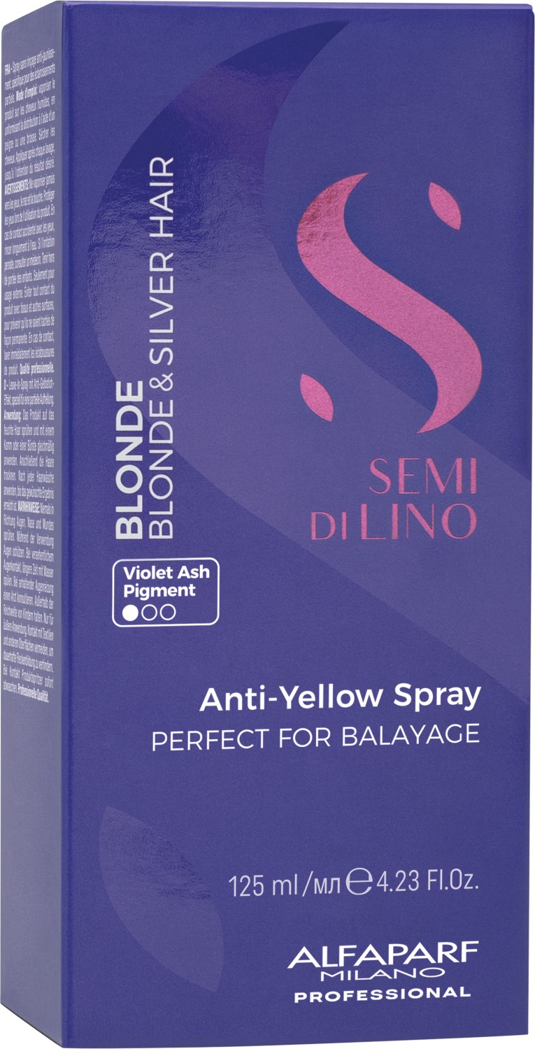 Alfaparf Milano Semi di Lino Blonde Spray 125 ml 