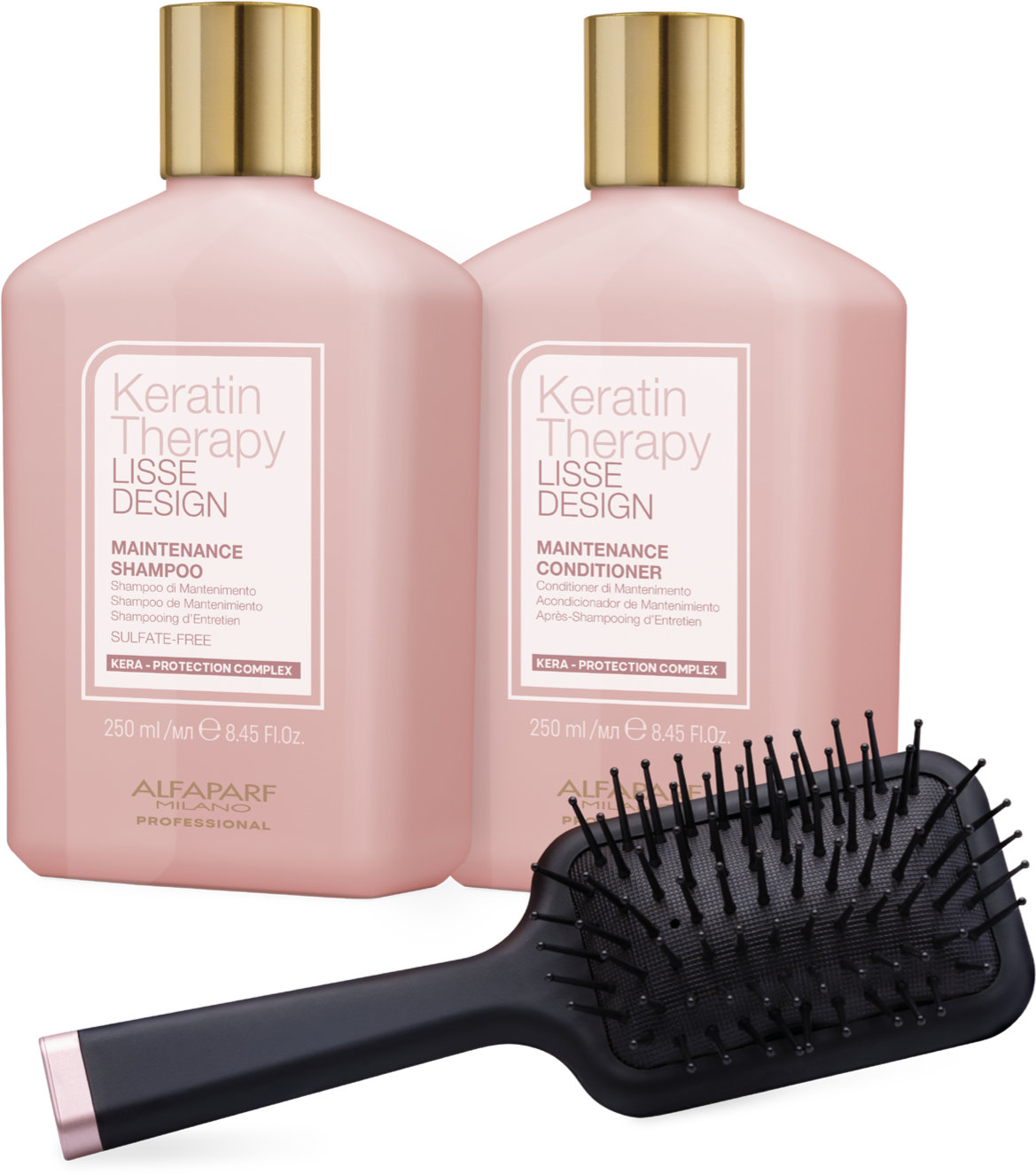  Alfaparf Milano Coffret Keratin Therapy Lisse Design Revitalizing 