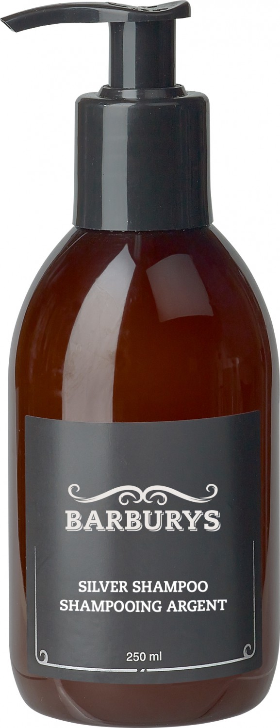  Barburys Shampooing Silver 250 ml by Sibel 