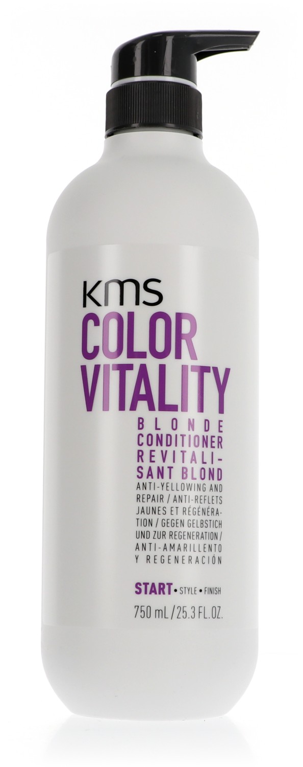  KMS Conditioner ColorVitality Blonde 750 ml 