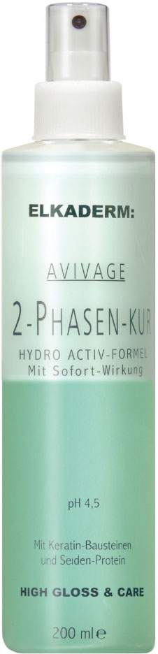  Elkaderm Avivage Spray Cure de Soin biphase 200 ml 
