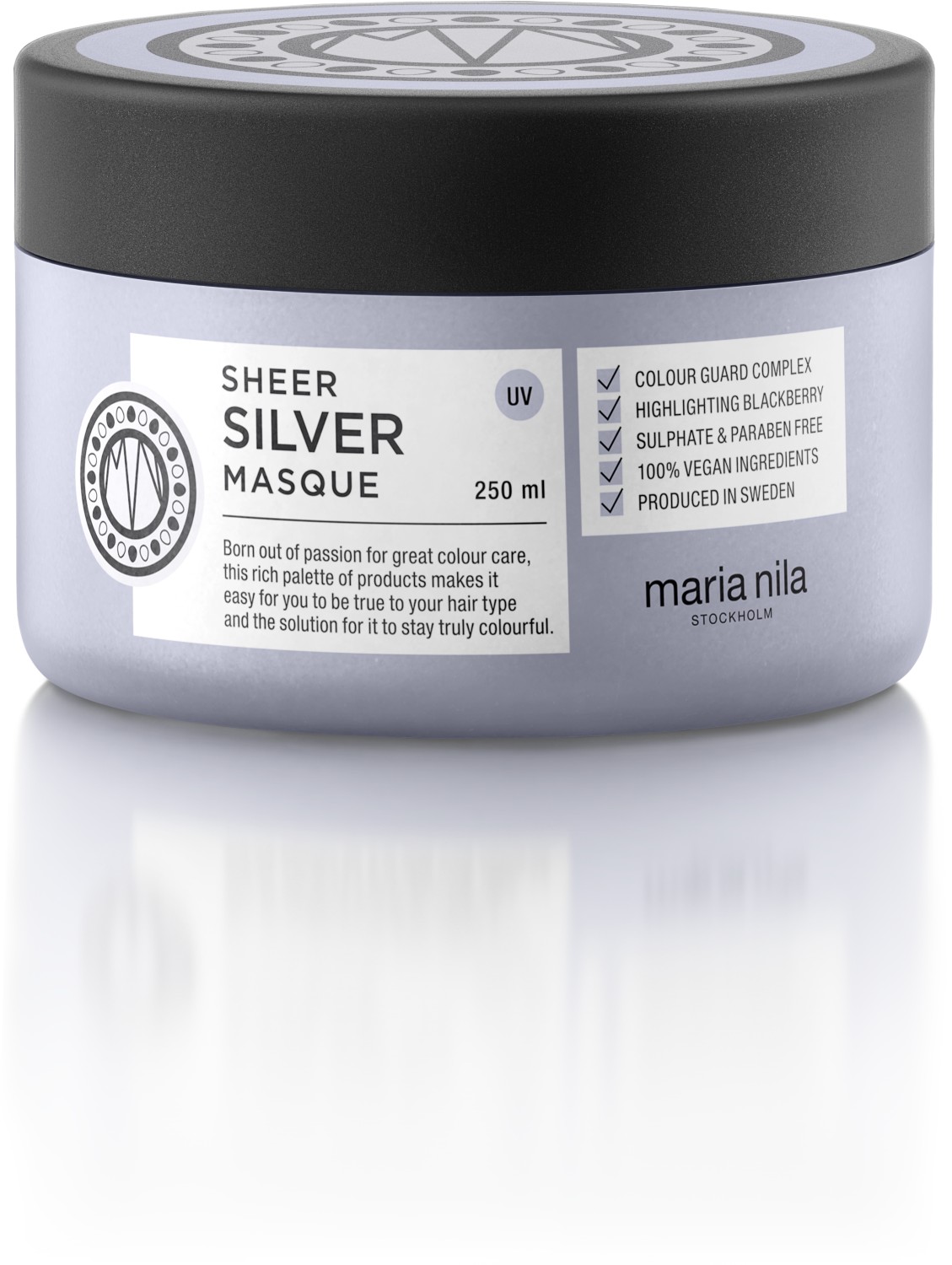  Maria Nila Sheer Silver Masque 250 ml 