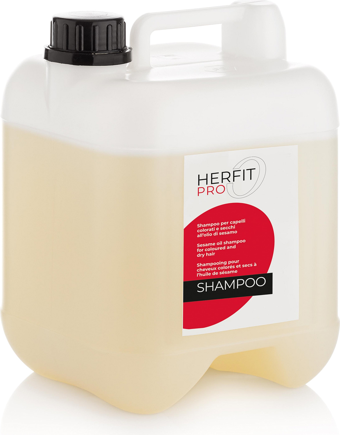  XanitaliaPro Shampooing aux huiles de s&eacute;same pour cheveux color&eacute;s et secs 
