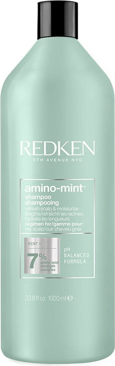  Redken Amino-Mint Shampoo 1000 ml 