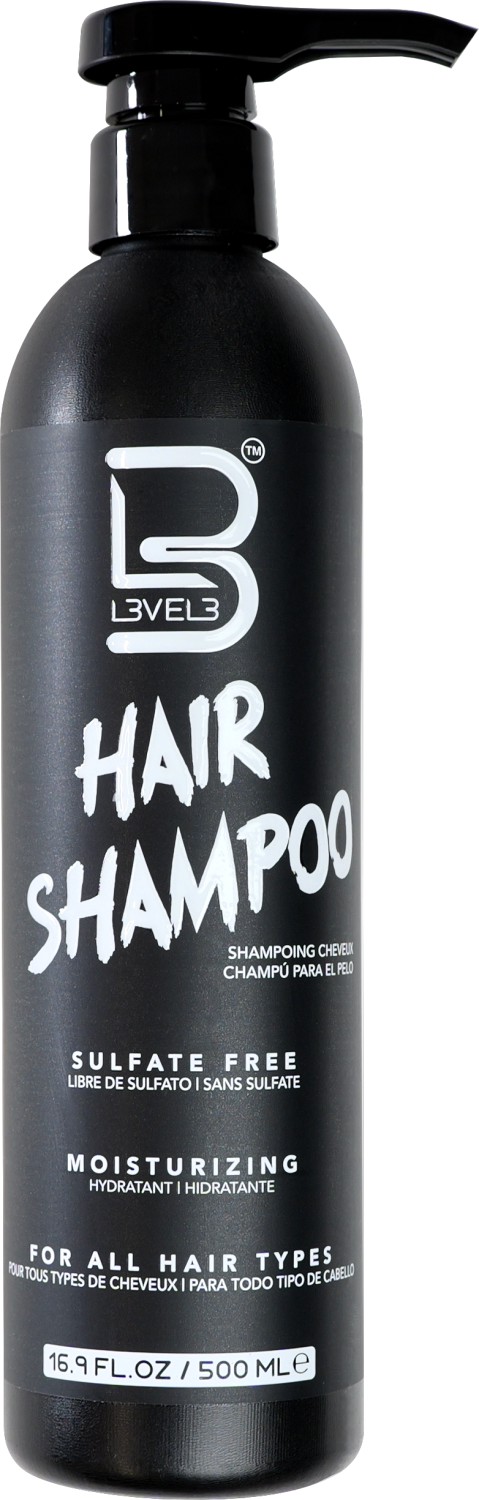  L3VEL3 Hair Shampoo 500 ml 