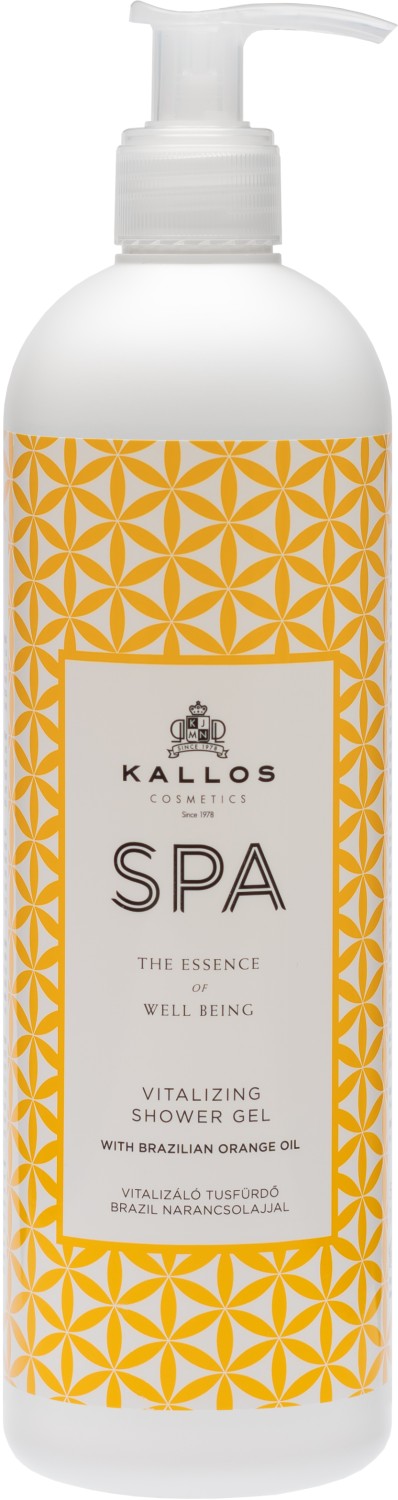  Kallos Spa Vitalizing Shower Gel 500 ml 