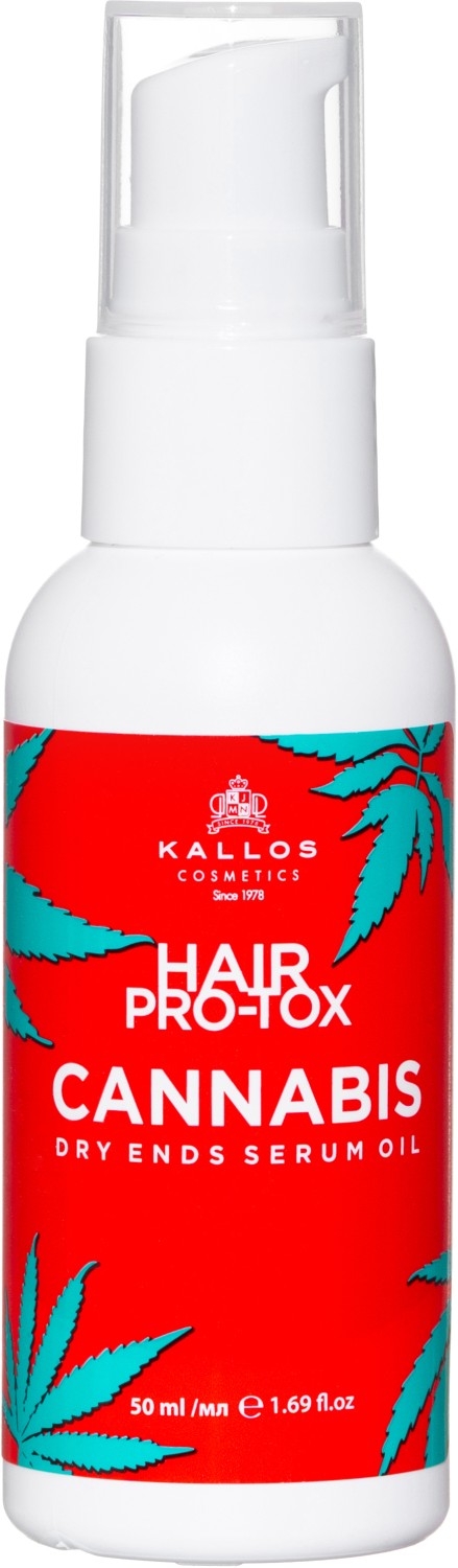  Kallos Hair Pro-Tox Cannabis Dry Ends Serum 50 ml 