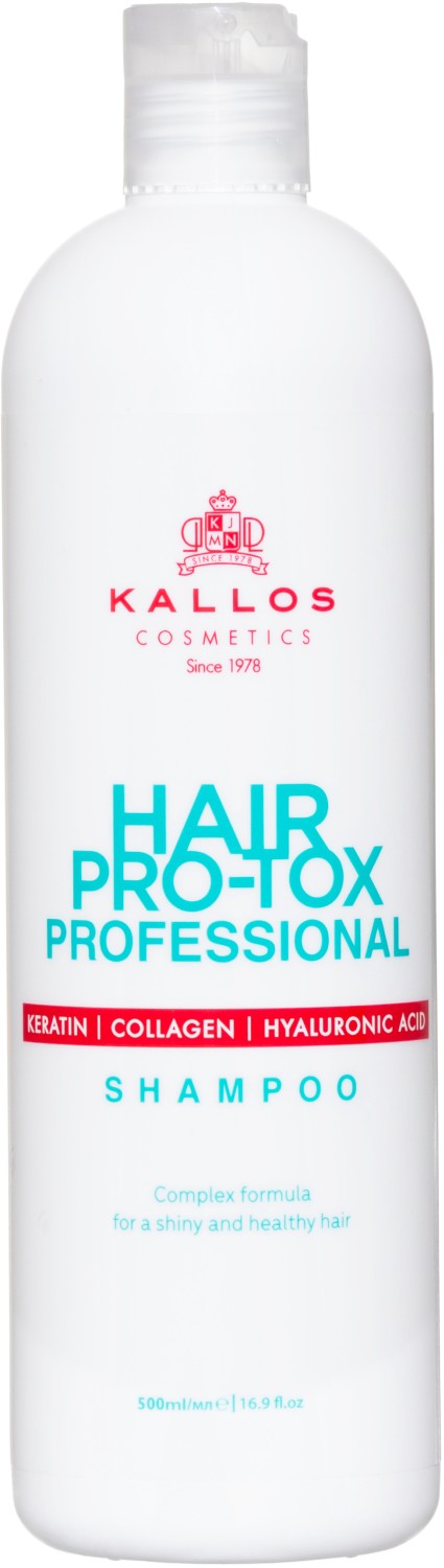  Kallos Hair Pro-Tox Professional Shampoo 500 ml 