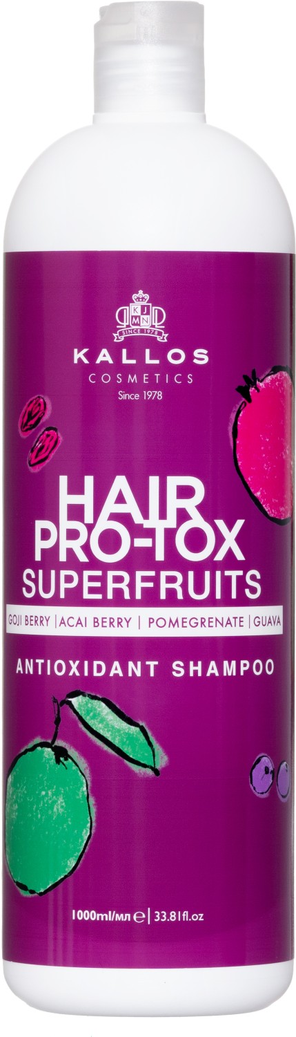  Kallos Hair Pro-Tox Superfruit Shampoo 1000 ml 