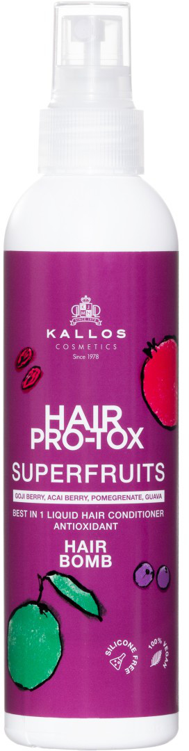  Kallos Hair Pro-Tox Superfruit Hair Bomb 200 ml 
