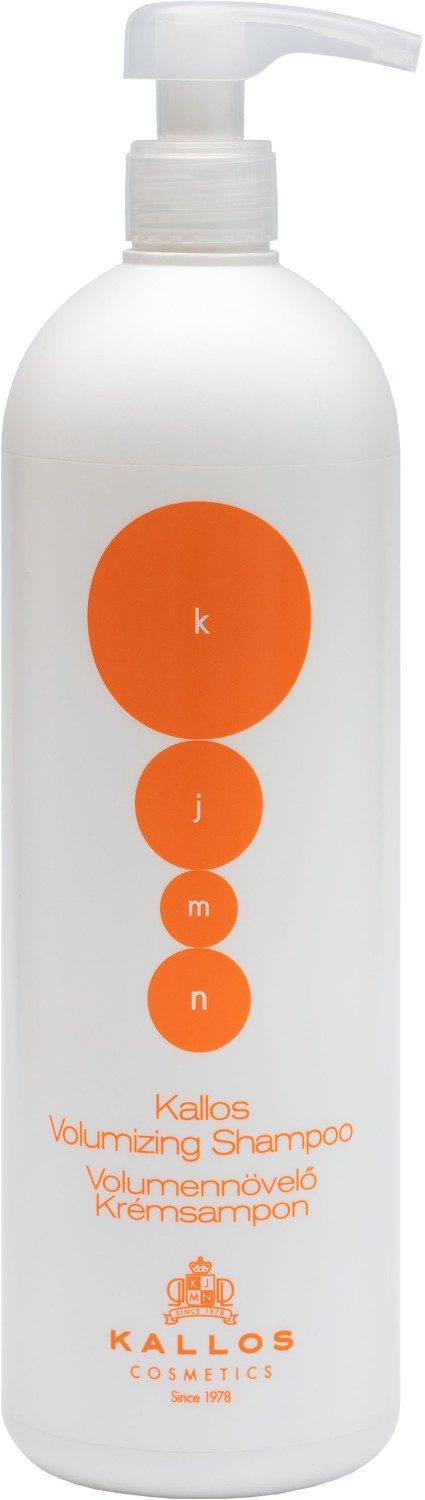  Kallos KJMN Volumizing Shampoo 1000 ml 