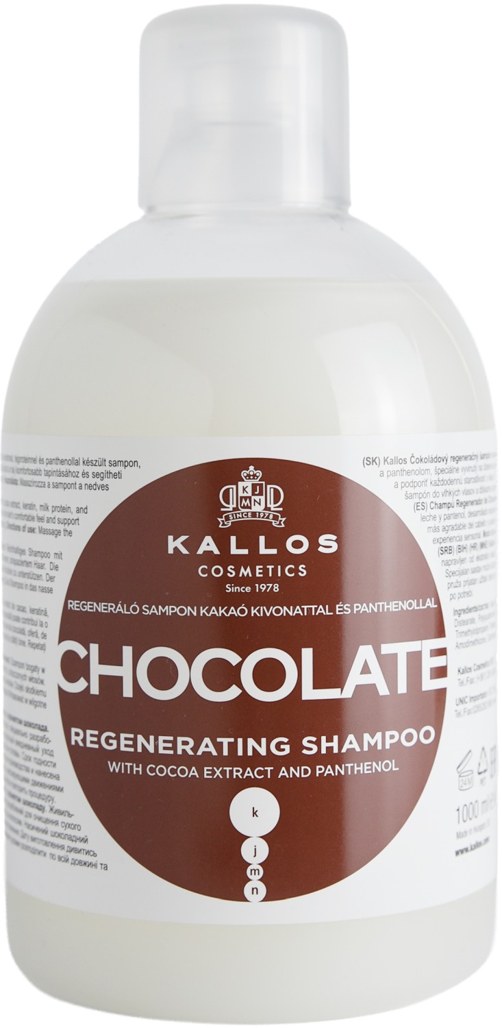  Kallos KJMN Chocolate Full Repair Shampoo 1000 ml 