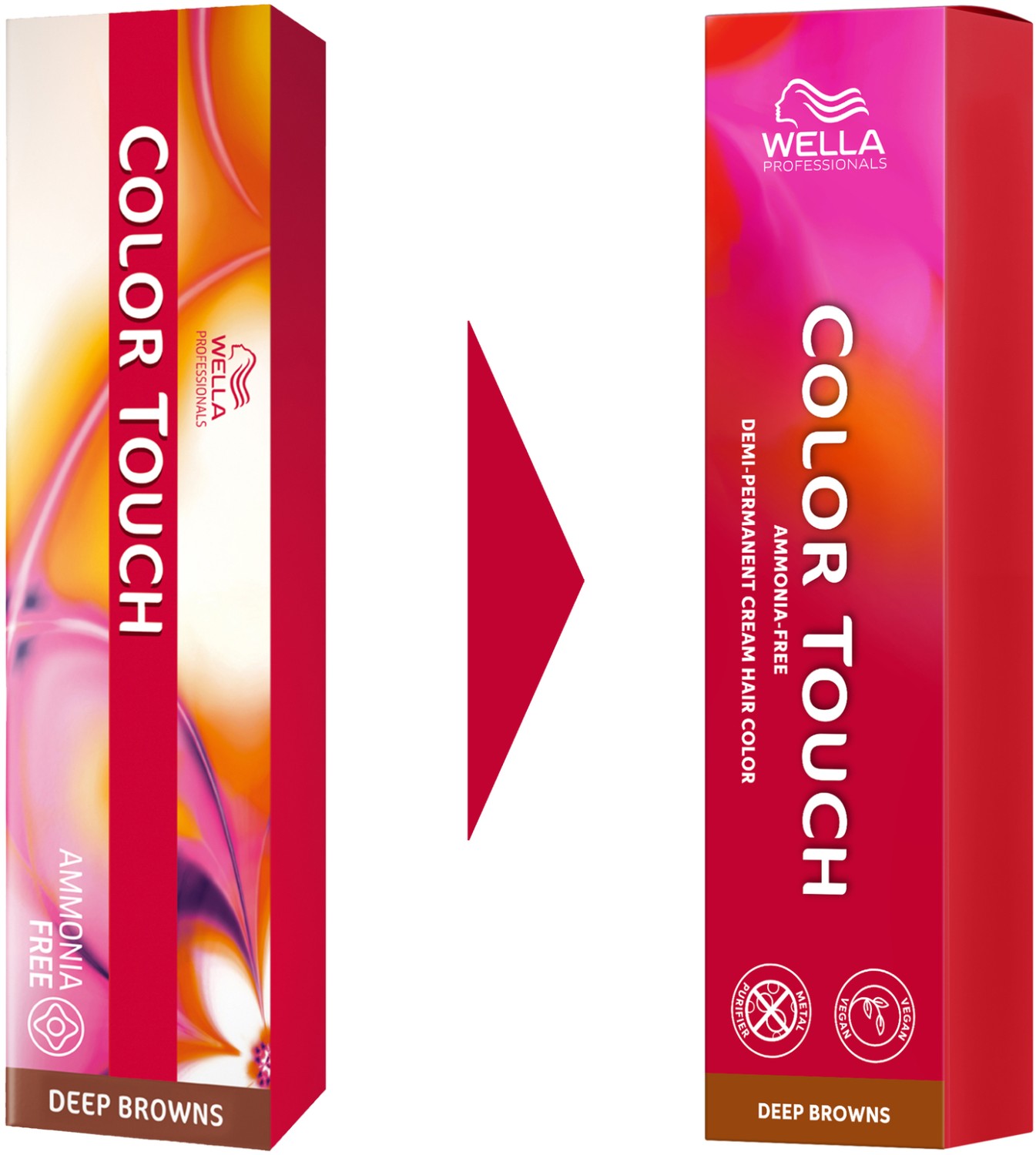  Wella Color Touch Deep Browns 5/71 Ch&acirc;tain Clair Marron Cendr&eacute; 