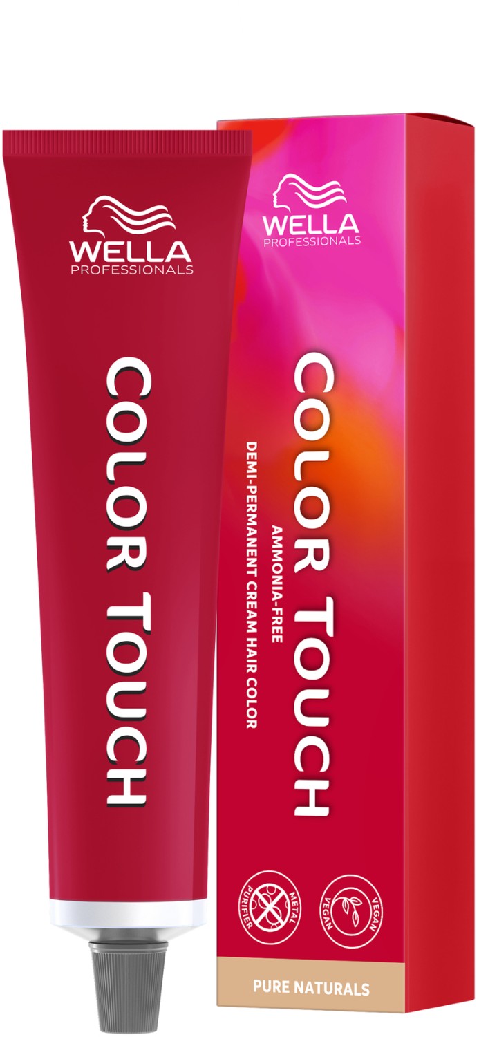  Wella Color Touch Pure Naturals 7/0 Blond Moyen 