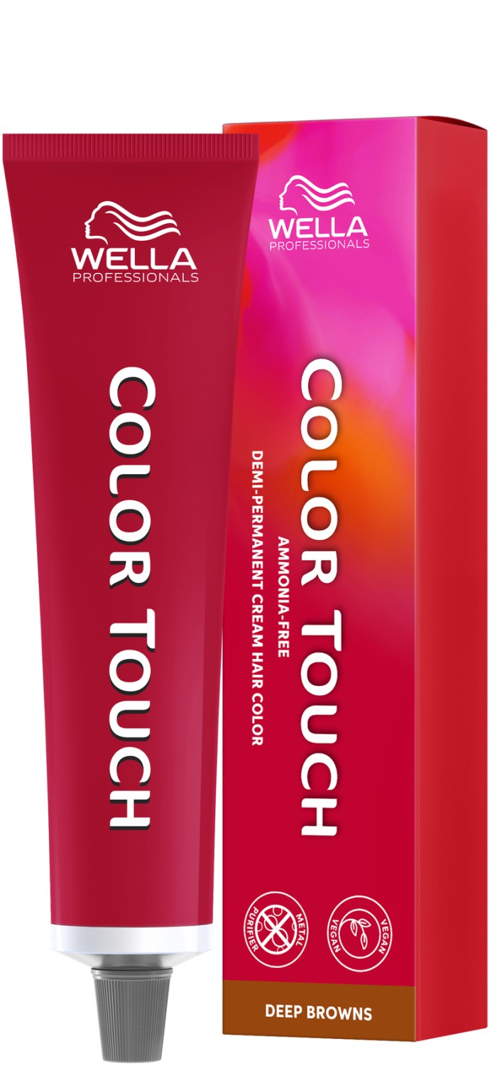  Wella Color Touch Deep Browns 8/73 Blond Clair Marron Dor&eacute; 