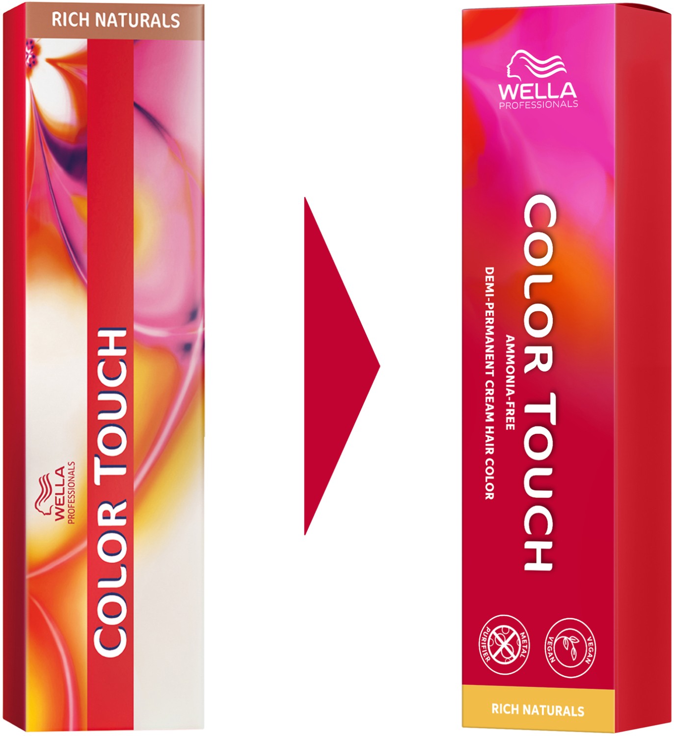  Wella Color Touch Rich Naturals 9/97 Blond Tr&egrave;s Clair Fum&eacute; Marron 