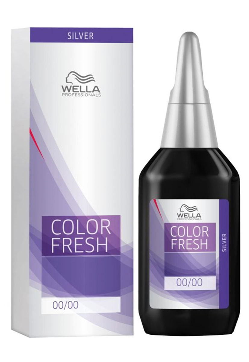 Wella Color Fresh Silver 8/81 blond clair perl&eacute; cendr&eacute; 75 ml 