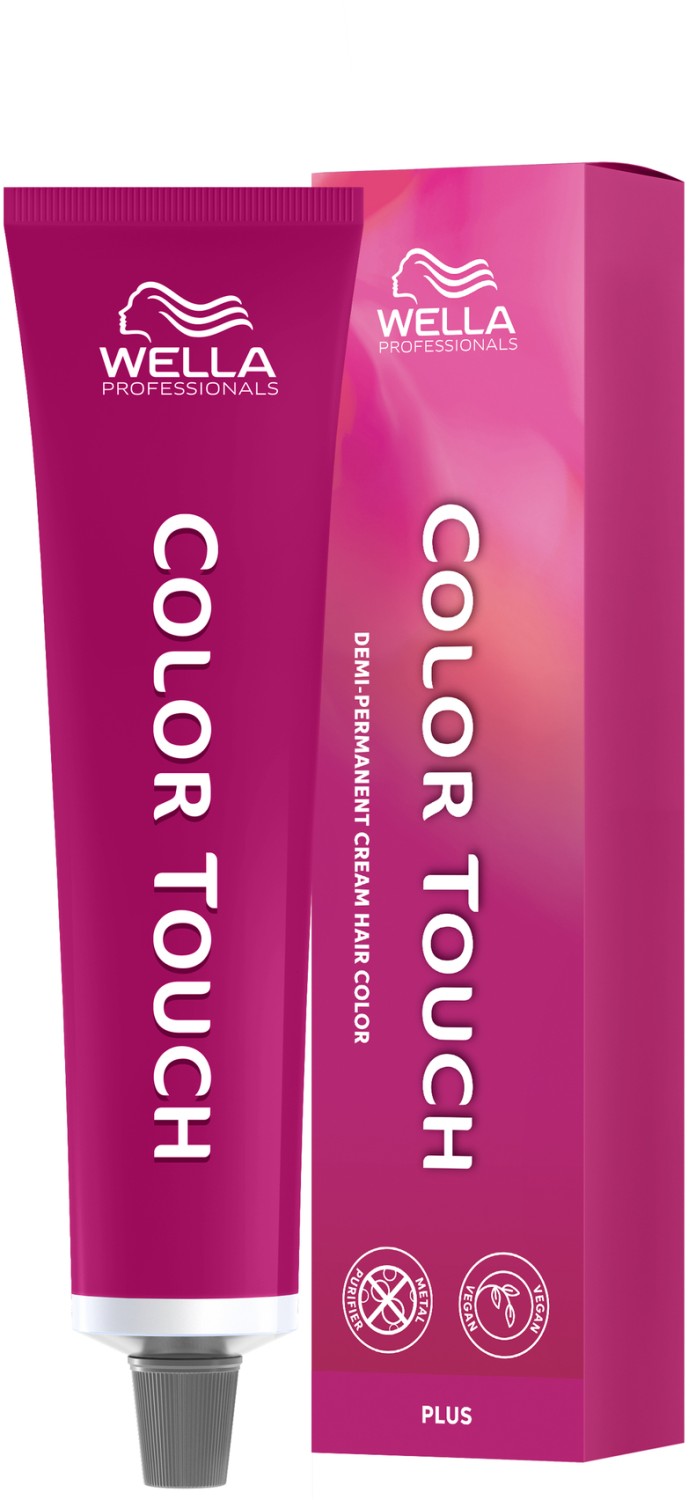 Wella Color Touch Plus 55/05 Ch&acirc;tain Clair Intense Naturel Acajou 
