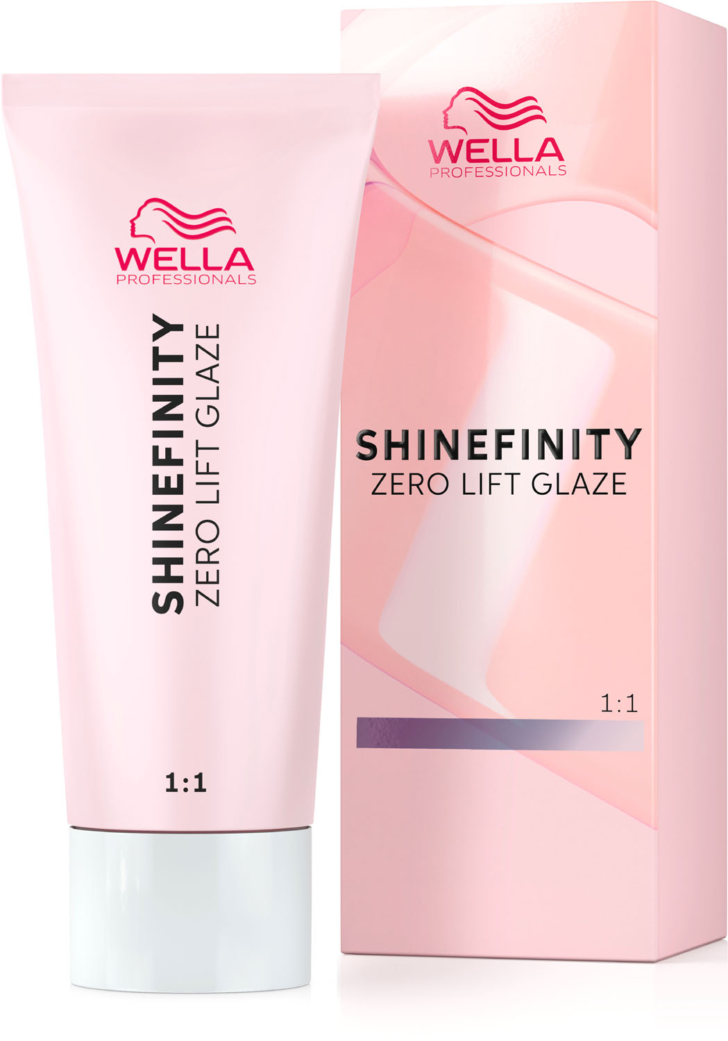  Wella Shinefinity Zero Lift Glazes 09/65 Pink Shimmer 