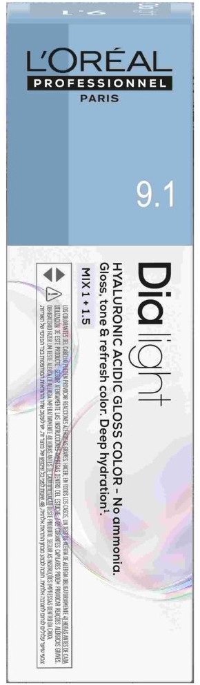 Loreal Dialight 10.01 Milkshake Naturel Glac&eacute; 