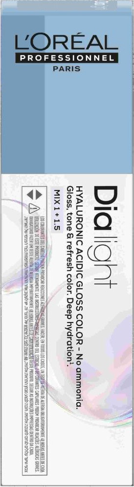  Loreal Dialight 7.01 Blond Naturel Glac&eacute; 