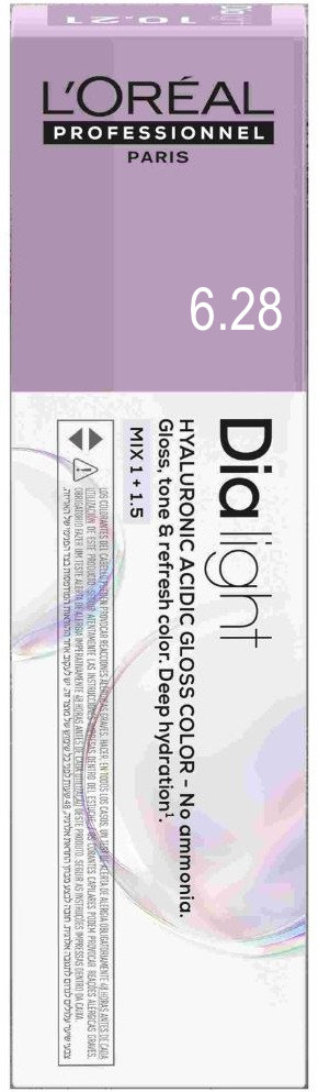  Loreal Dialight 6.28 Blond Fonc&eacute; Iris&eacute; Mocca 