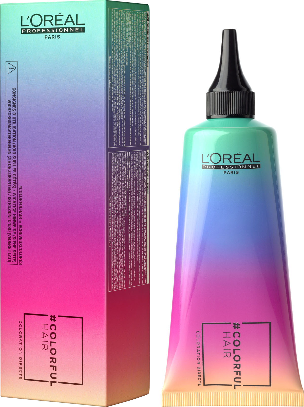  Loreal Colorfulhair Yellow Sun (Jaune Soleil) 