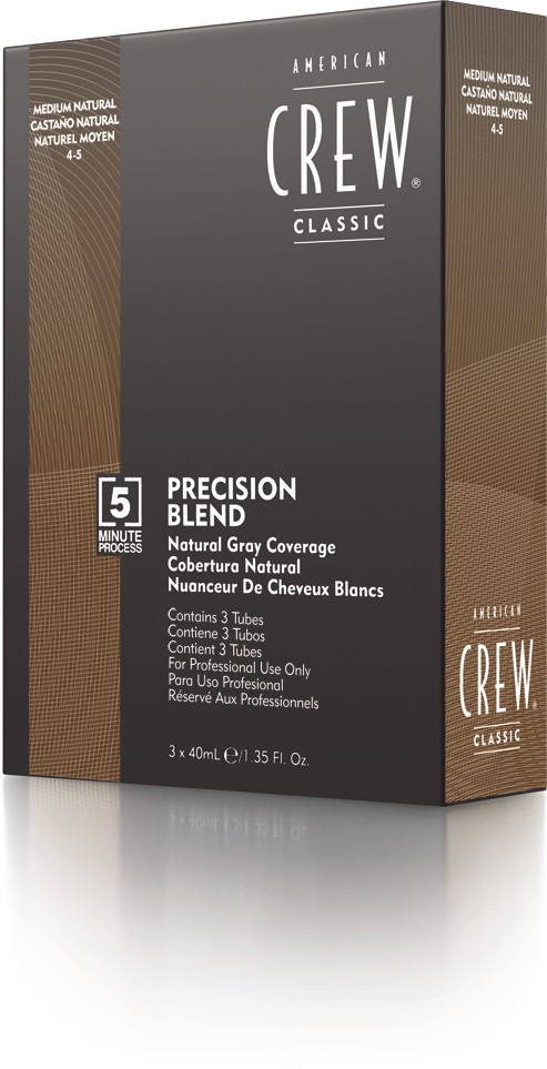  American Crew Precision Blend Naturel Moyen (4-5) 