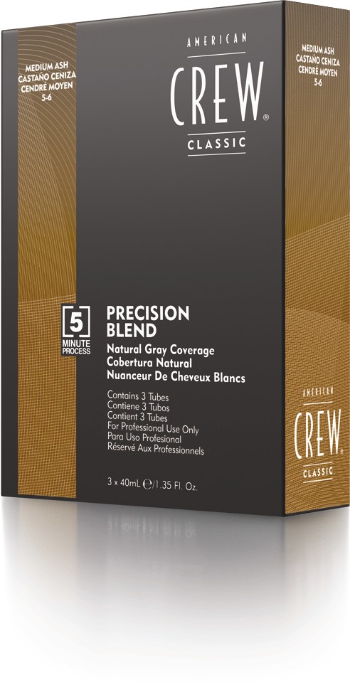  American Crew Precision Blend Cendr&eacute; Moyen (5-6) 