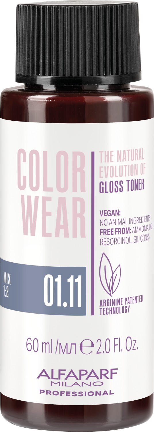  Alfaparf Milano Color Wear Gloss Toner 01.11 