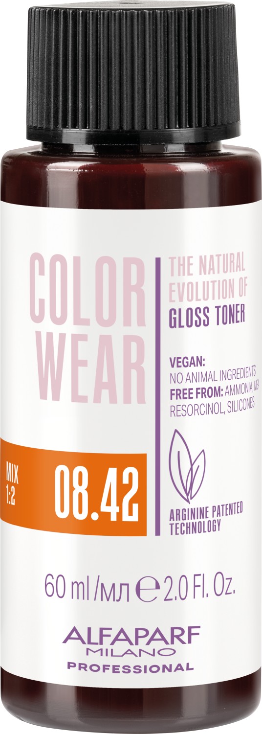  Alfaparf Milano Color Wear Gloss Toner 08.42 