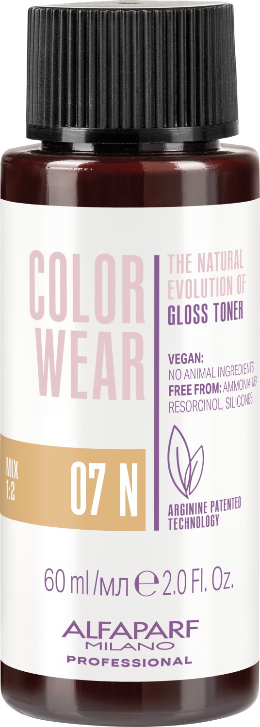  Alfaparf Milano Color Wear Gloss Toner 07N 