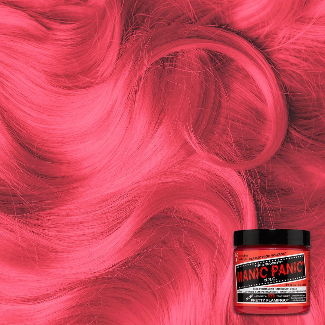  Manic Panic High Voltage Classic Pretty Flamingo 118 ml 