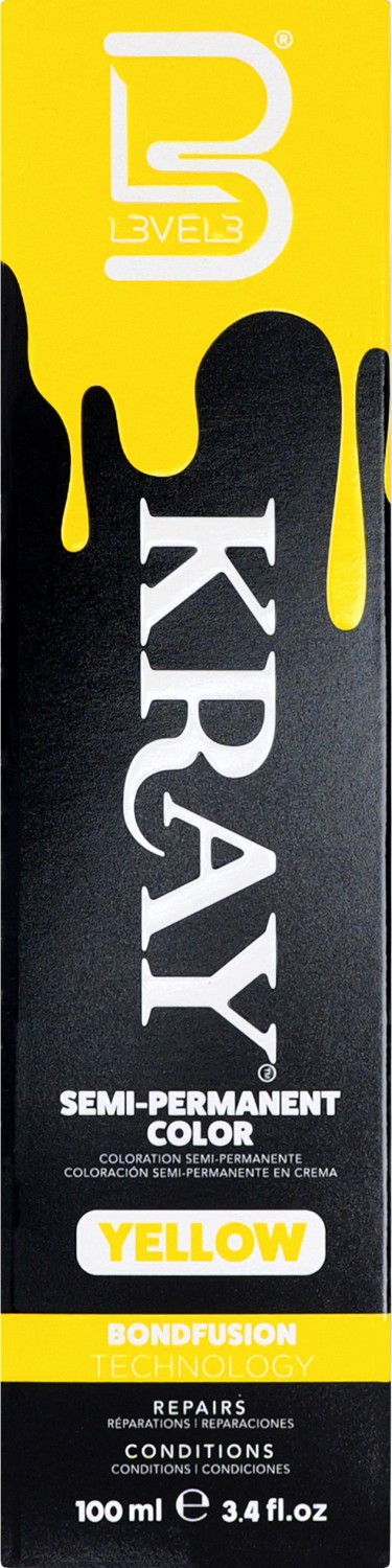  L3VEL3 Kray Color Jaune 100 ml 