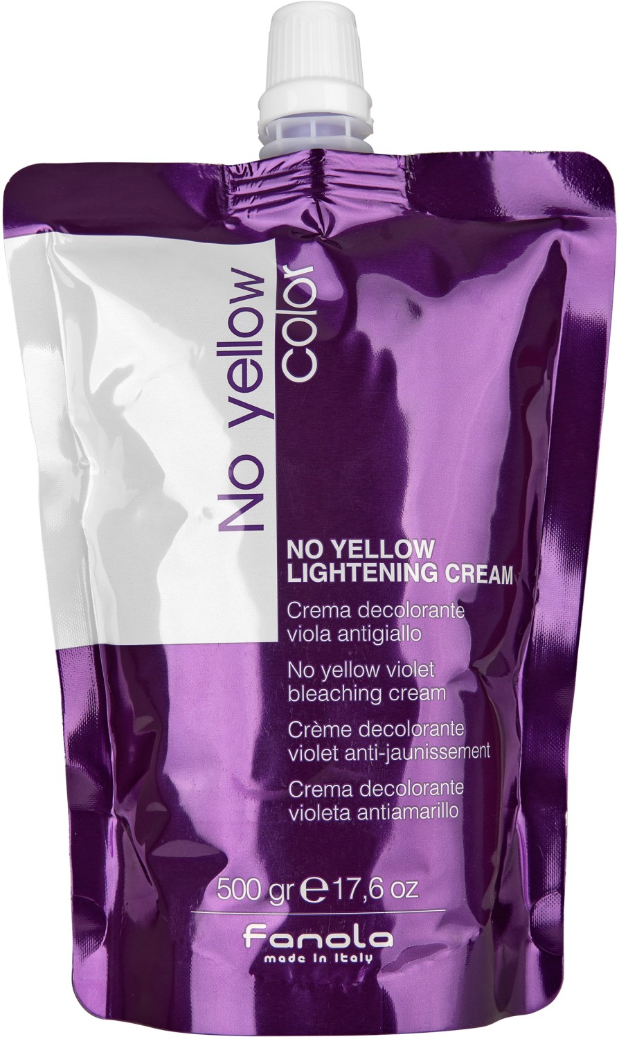  Fanola No Yellow Lightening Cream 500 g 