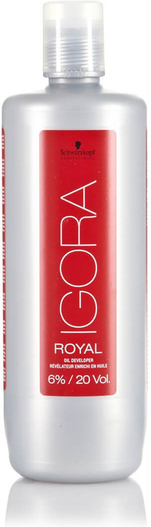  Schwarzkopf Igora Royal R&eacute;v&eacute;lateur enrichi en Huile 6% 1000 ml 