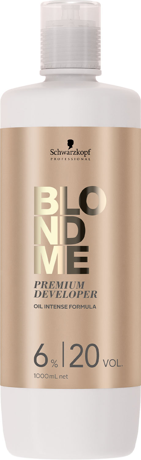  Schwarzkopf BlondMe Révélateur Premium 6% 1000 ml 
