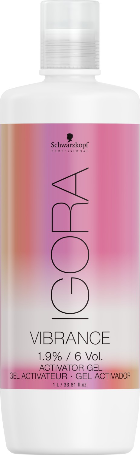  Schwarzkopf Igora Vibrance Activator Gel 1,9% 1000 ml 
