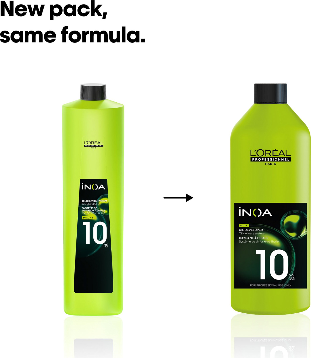  Loreal INOA Oxydant Inoa 3%, 1000 ml 